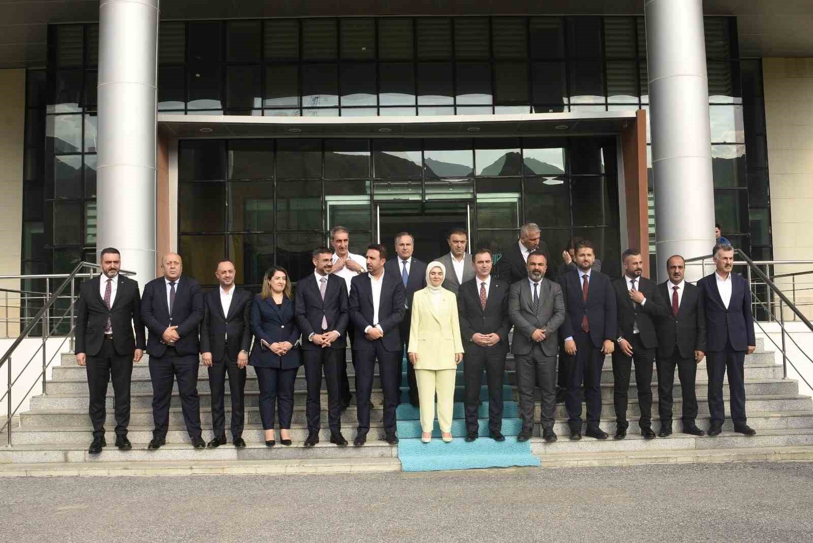 Aile ve Sosyal Hizmetler Bakanı Göktaş’ın Bitlis ziyareti