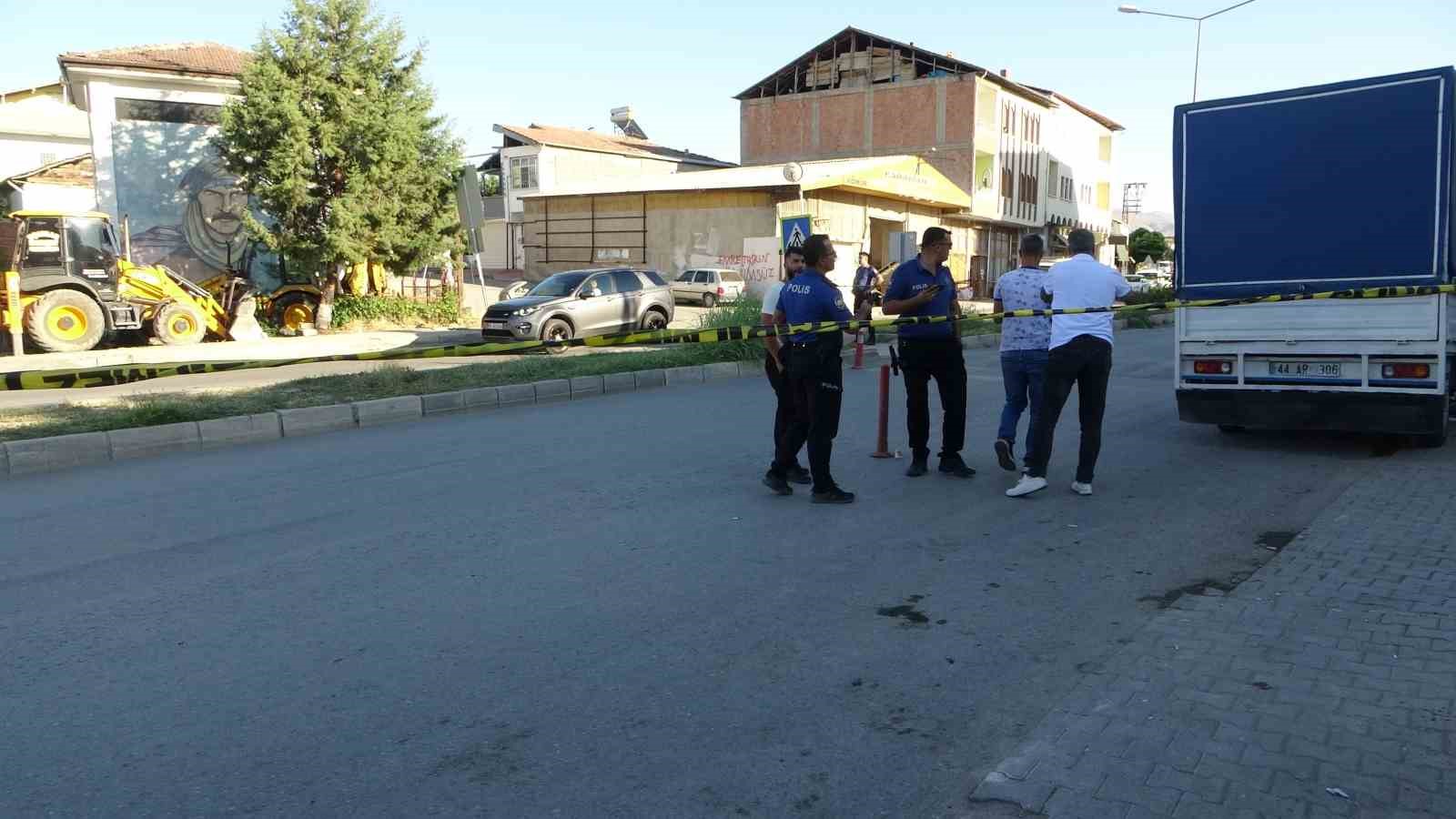Malatya’daki silahlı kavganın failleri suç aletiyle birlikte yakalandı
