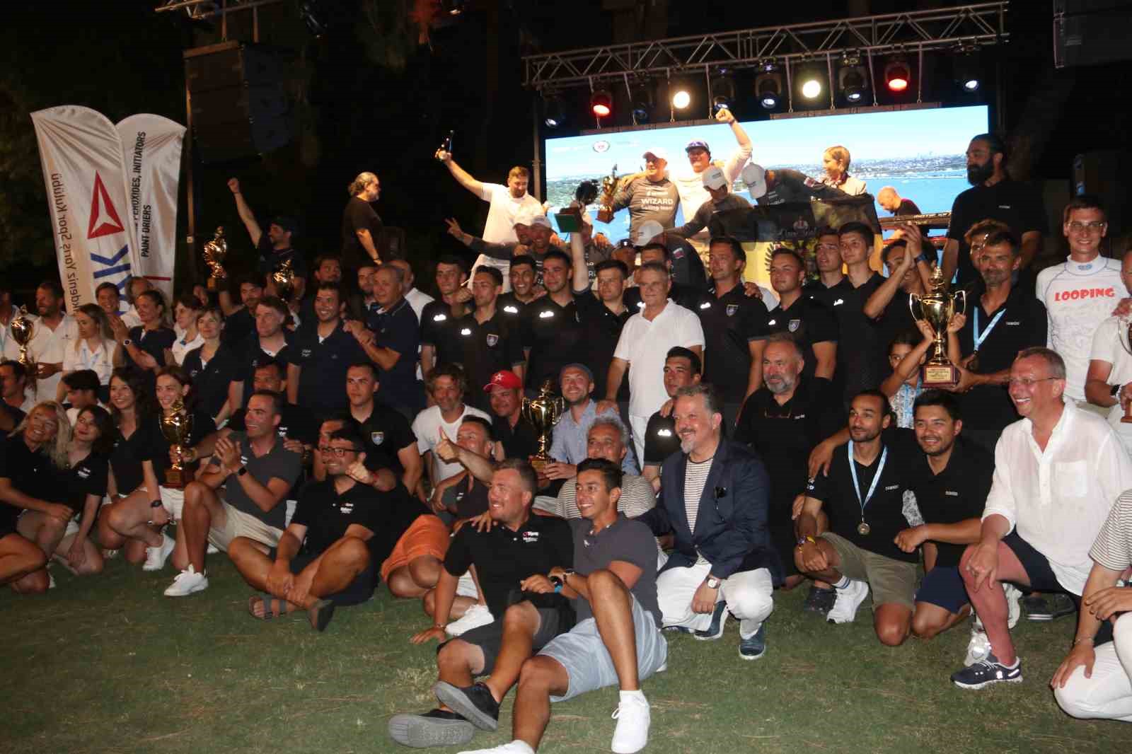 Deniz Kuvvetleri Kupası Yat Yarışı Göcek’te sona erdi
