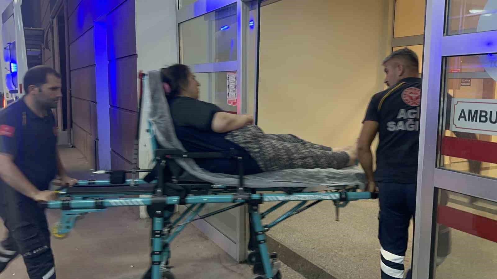 Kontrolden çıkan otomobil bariyere çarptı: 1 yaralı