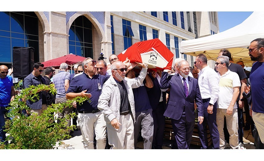 Erzurum Teknik Üniversitesi Kurucu Rektörü Prof. Dr. Muammer Yaylalı’ya veda etti

