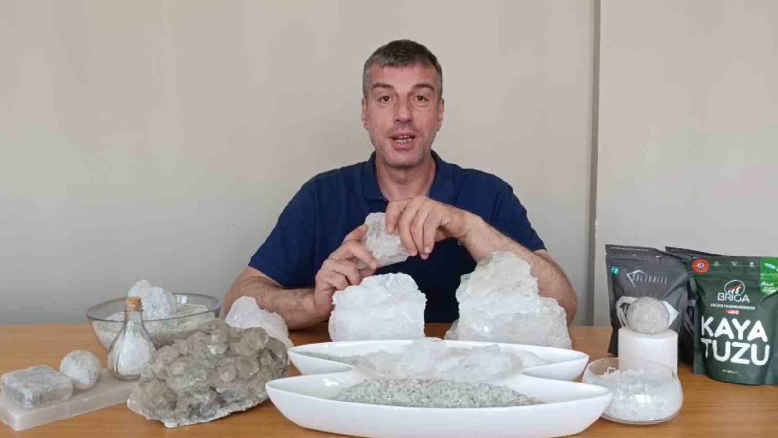 Tuzun da gurmeleri bulunuyor
