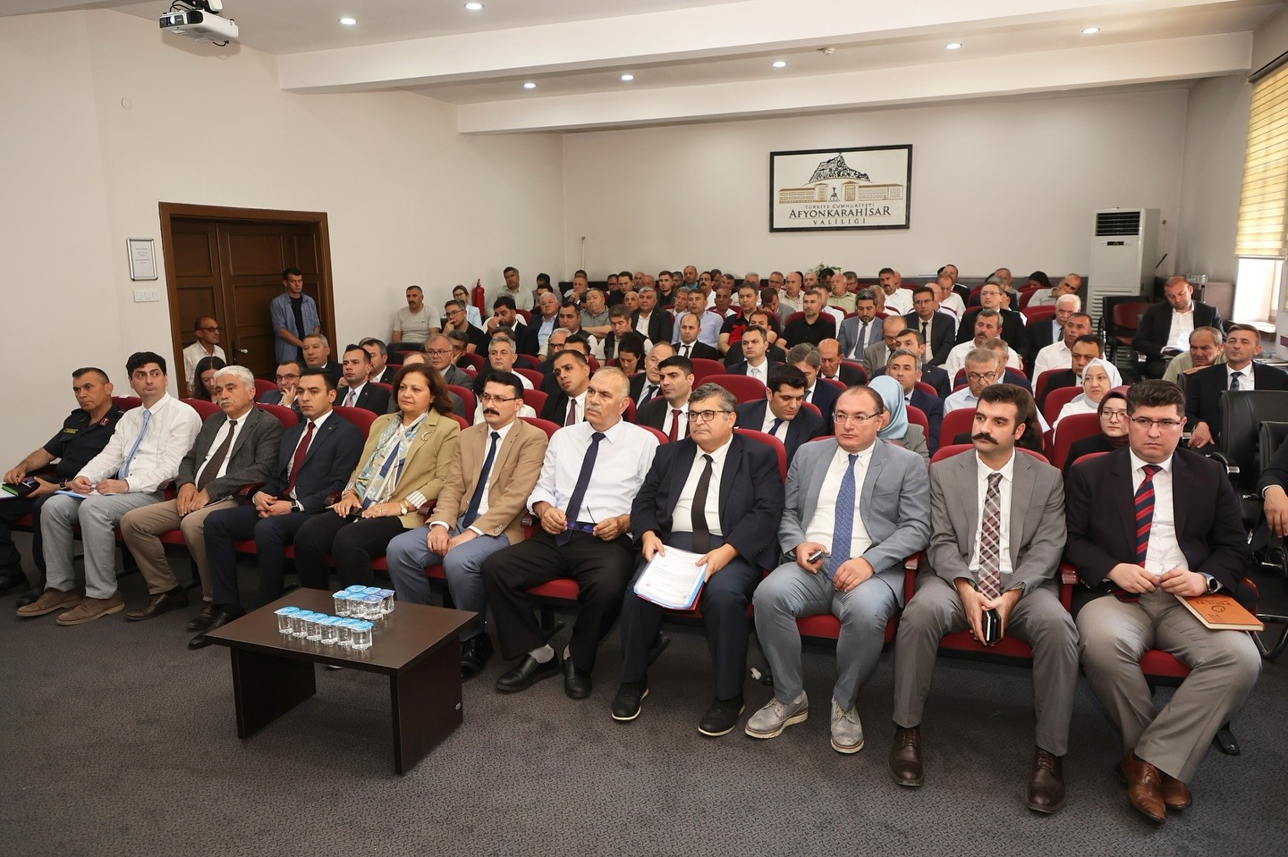 İl koordinasyon kurulu toplandı