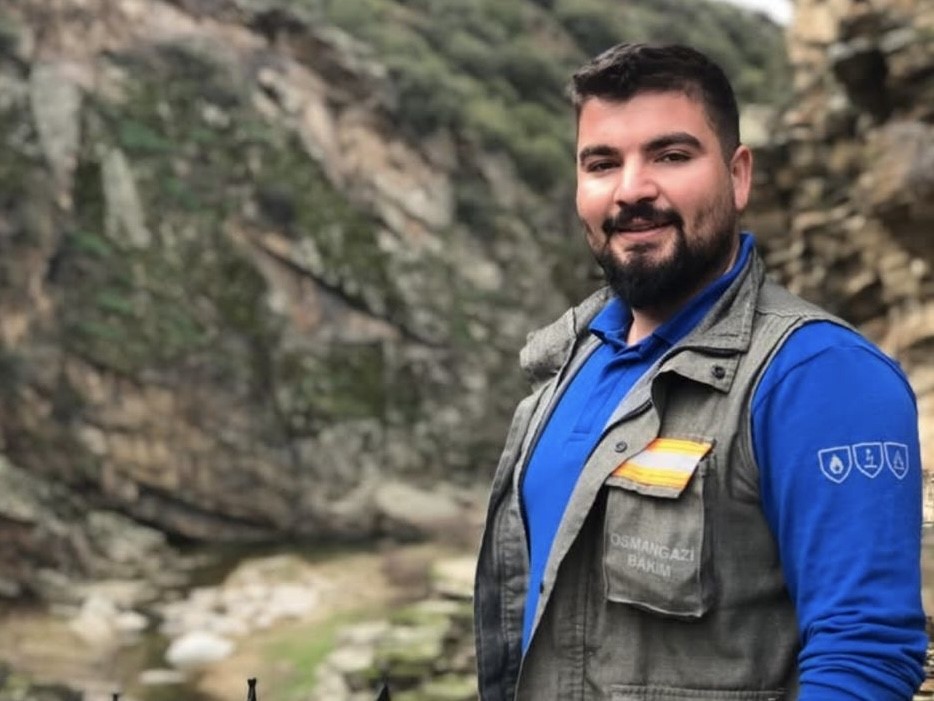 Uşak’ta elektrik akımına kapılan işçi hayatını kaybetti