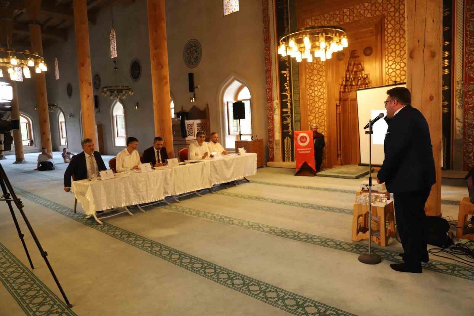 Ezanı Güzel Okuma Yarışması’nın bölge finali yapıldı