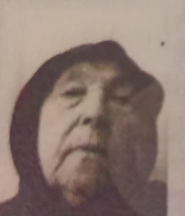 Yaşlı kadın ormanlık alanda kayboldu