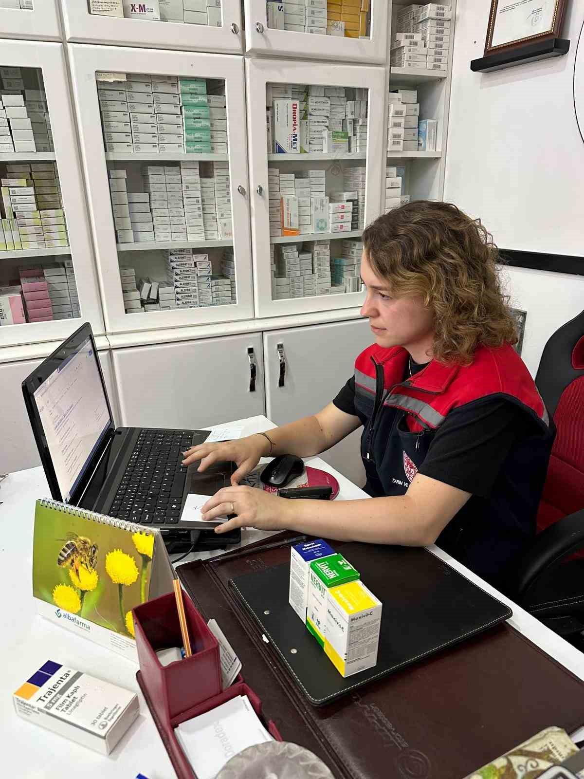 Kars&rsquo;ta Veteriner Hekim Kliniklerine denetlendi
