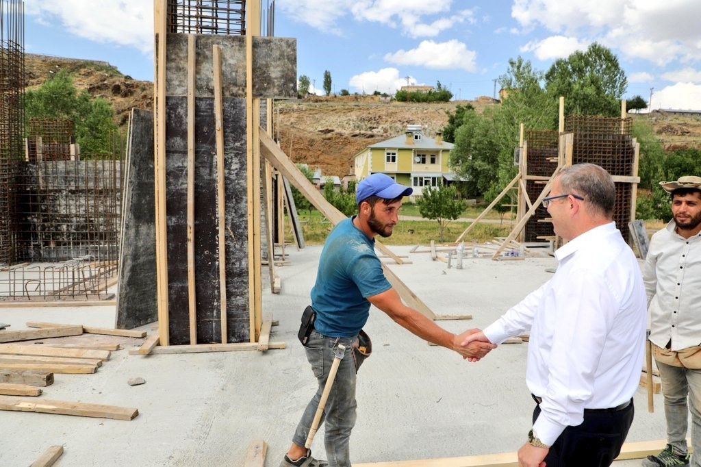 Kars Valisi Ziya Polat Digor’da