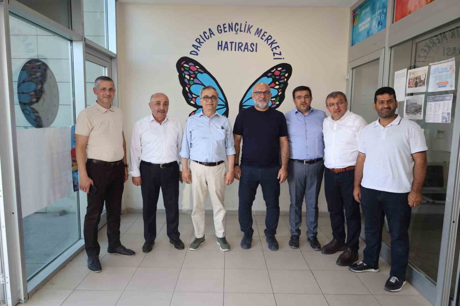 Baraçlı, Gebze bölgesinde yatırımları inceledi
