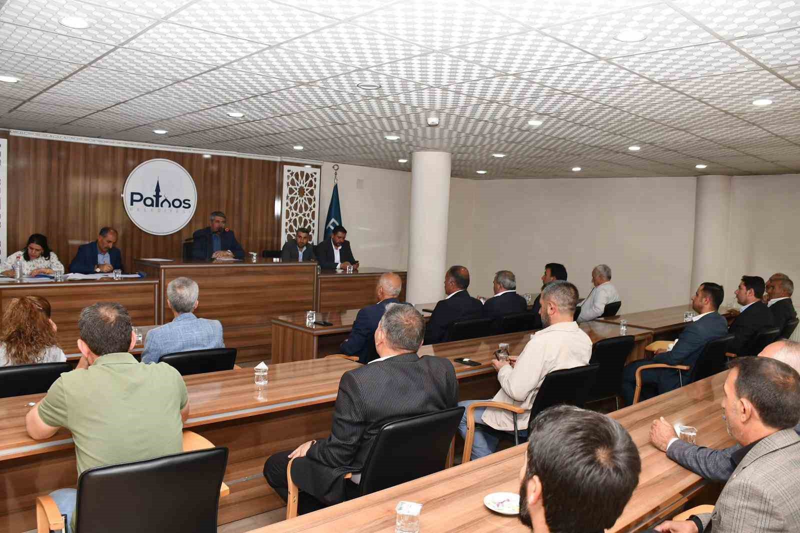 Patnos Belediyesinden vefa