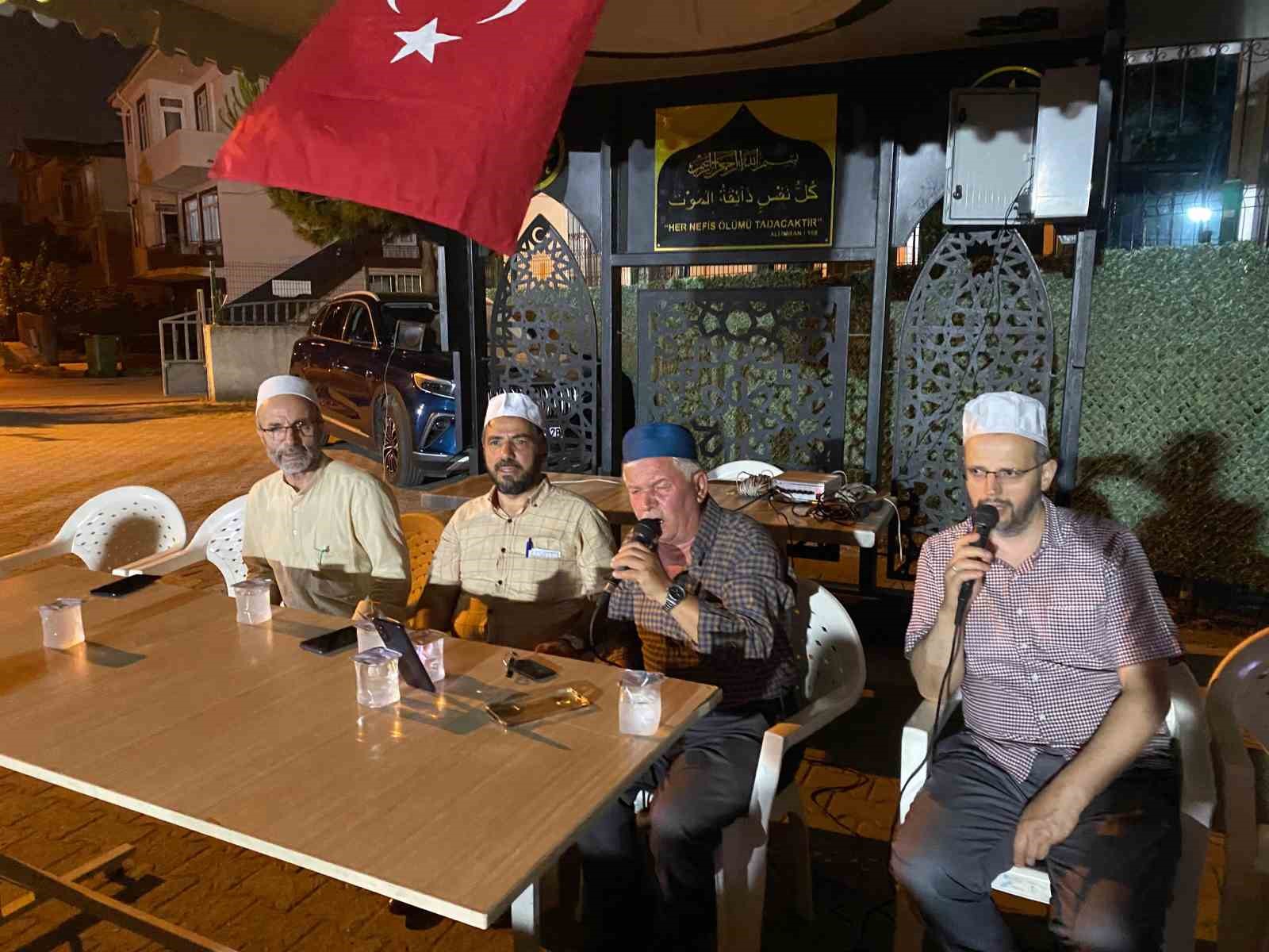 Körfez’de gönülleri birleştiren gece