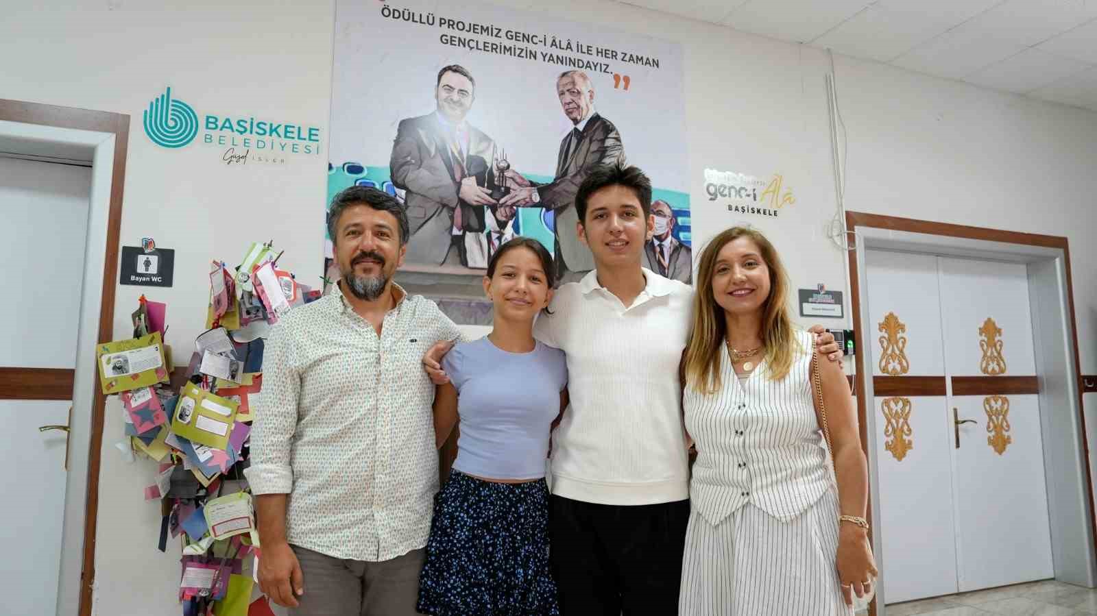 Başiskele Çocuk Üniversitesi’nden LGS şampiyonluğuna