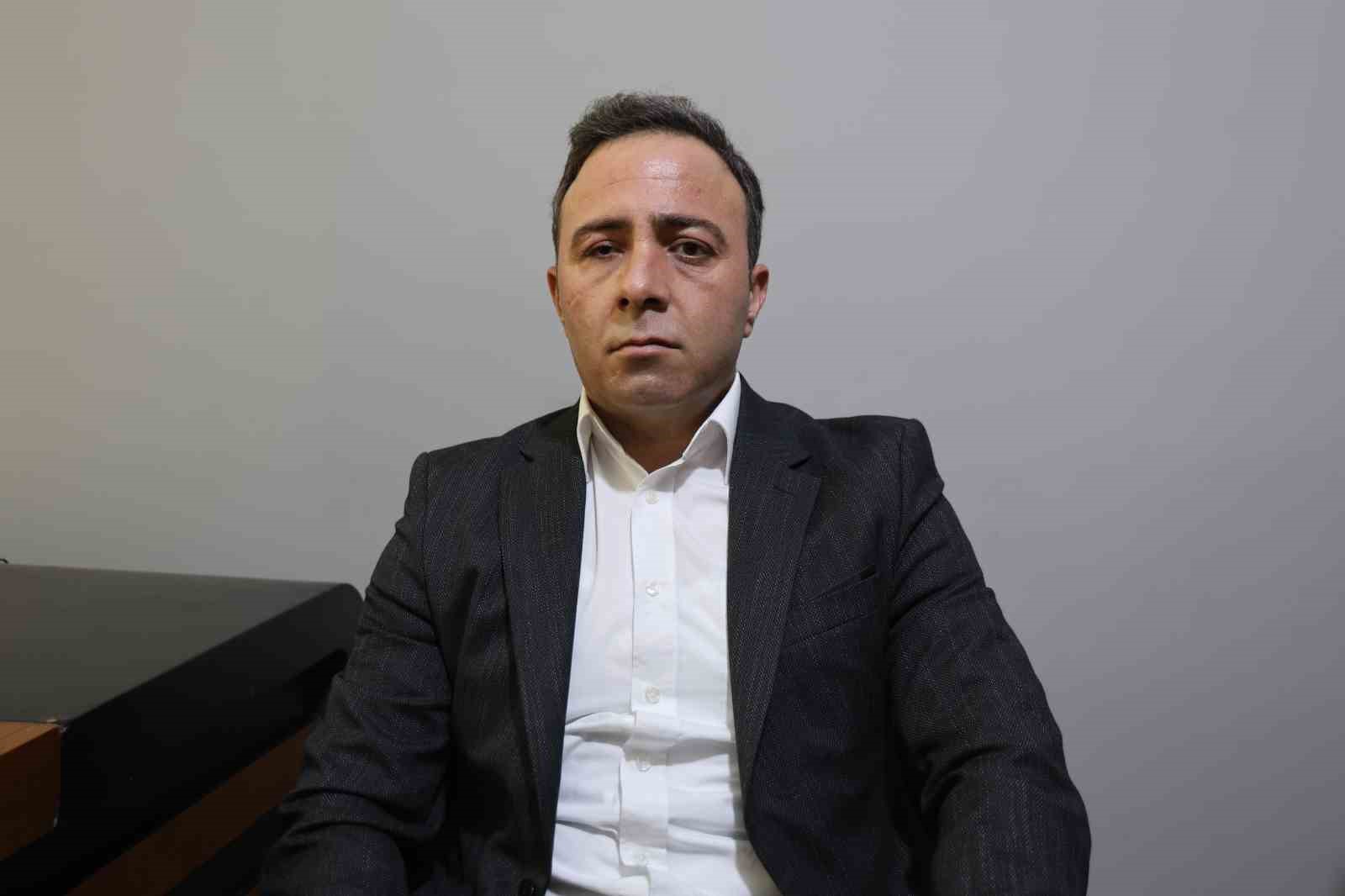 Terör saldırısında gözünü kaybeden gazi Demir: ’’Biz bu sürecin olumlu tarafına bakıp, artık hiçbir ocağa ateş düşmeyeceğini ümit ederek süreci destekliyoruz’’