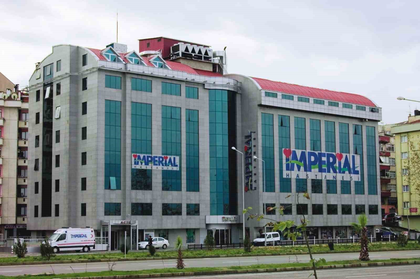 Özel İmperial Hastanesi 18 yaşında