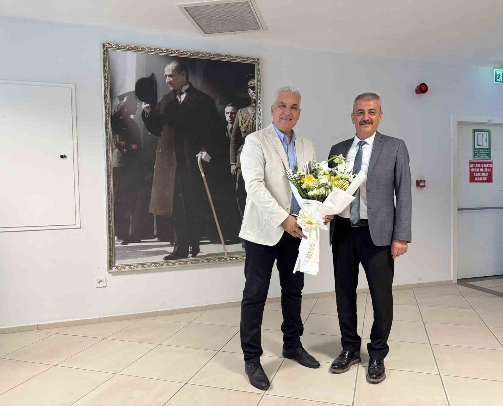 MEAH Başhekimliğinde devir teslim töreni gerçekleştirildi