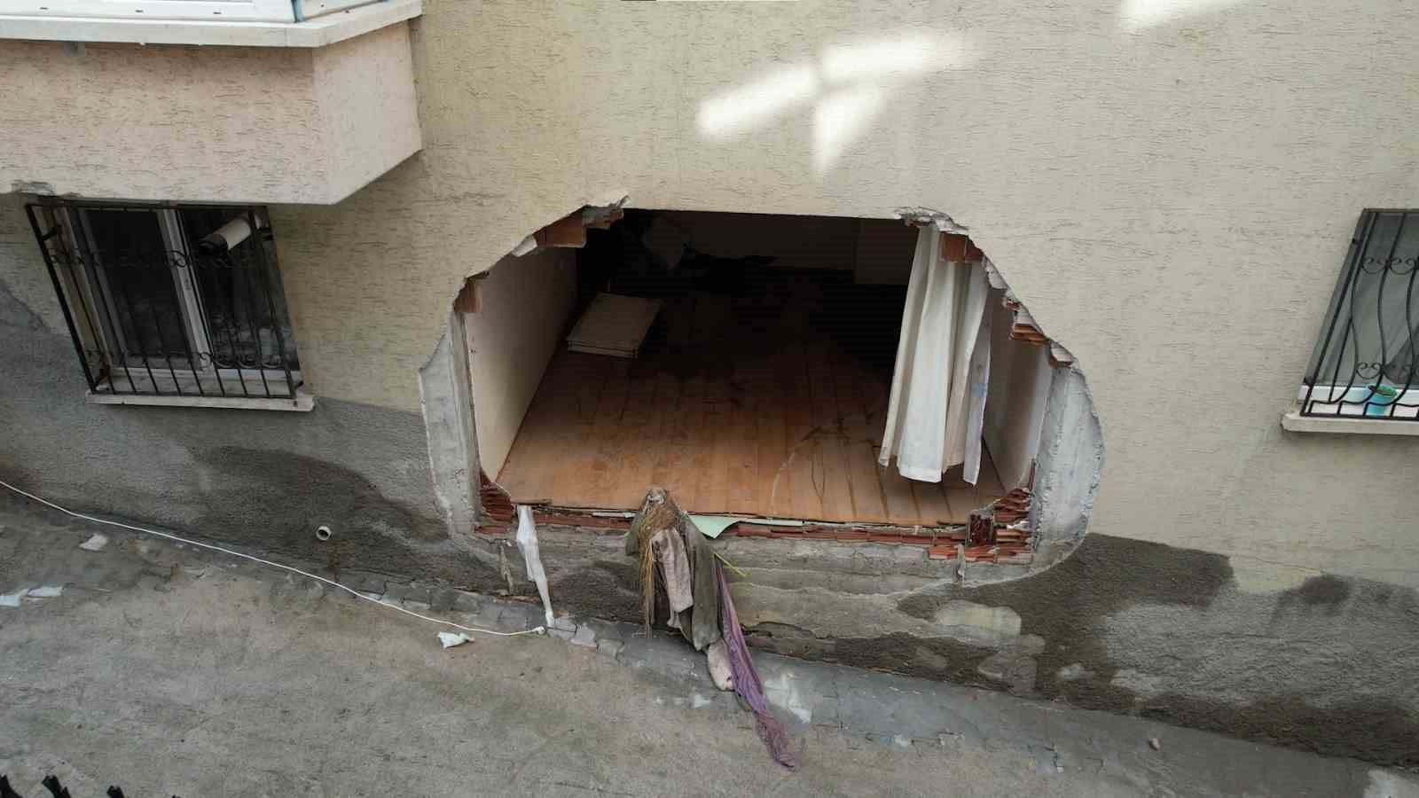 Ankara’da selin zararı gün ağarınca ortaya çıktı