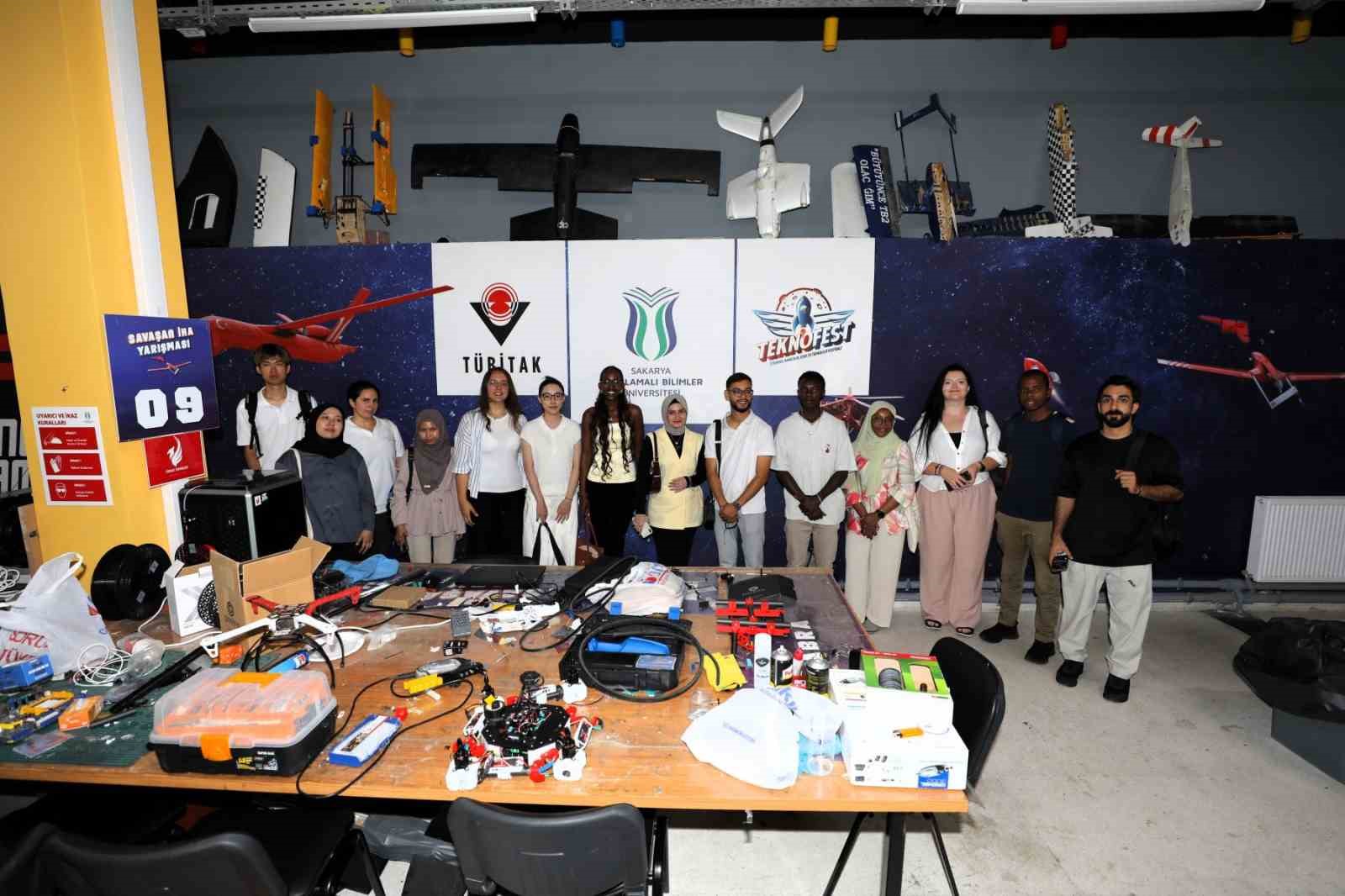 Türkçe sevdalısı gençler SUBÜ’de eğitim görüyor