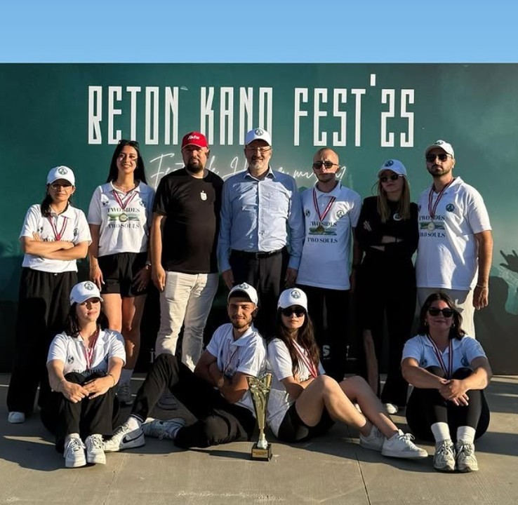 SAÜ’nün kano takımı Avrupa Şampiyonu oldu