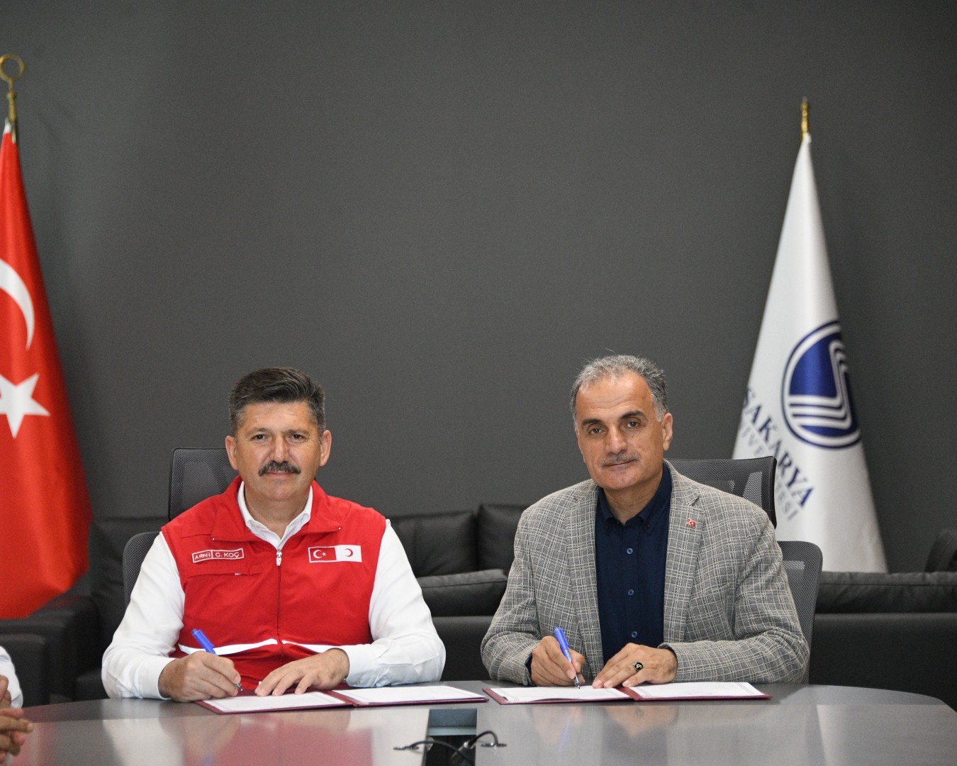 Sakarya Üniversitesi ile Kızılay arasında afet eğitimi protokolü