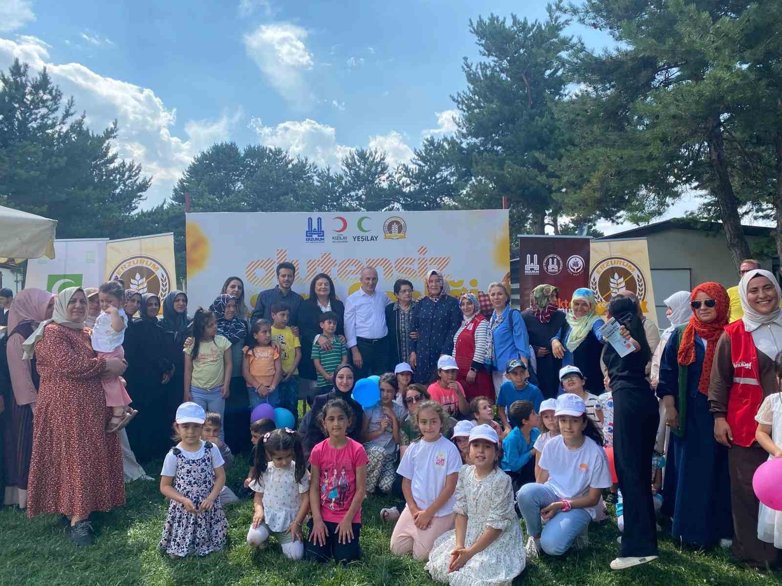 Çölyak hastalarına glutensiz aşure ikramı