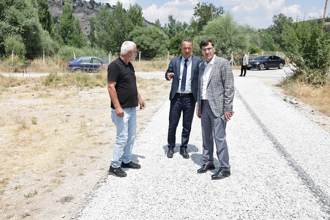 Porsuk Mesire Alanı ve Hobi Bah&ccedil;eleri&rsquo;ne ulaşım artık daha konforlu
