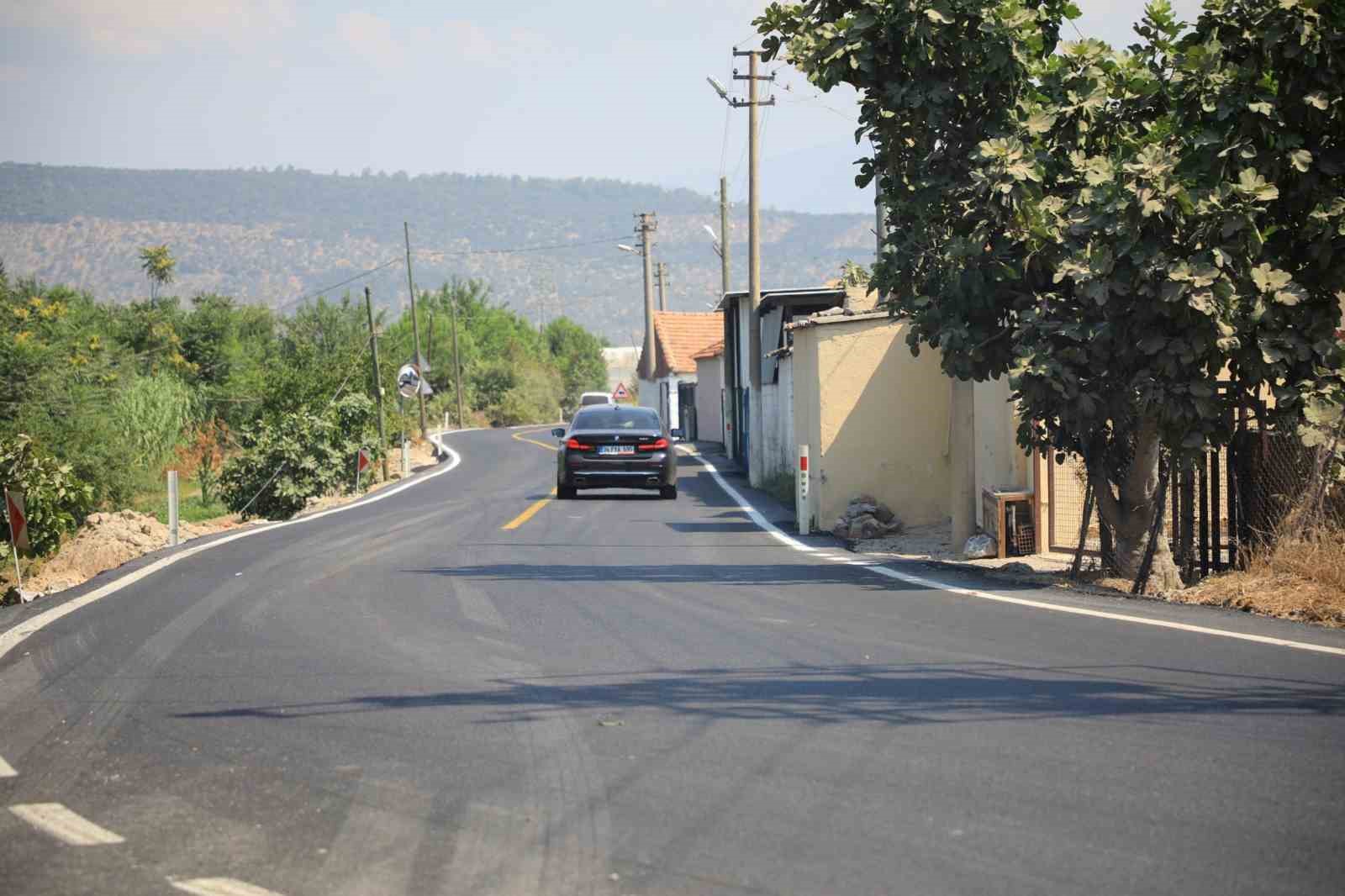 Milas&rsquo;ta 80 milyonluk yol yatırımı tamamlandı
