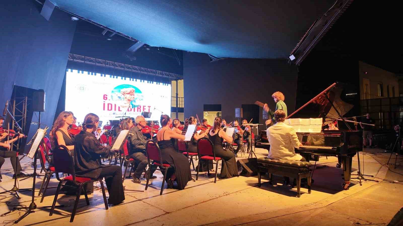 6. İdil Biret festivali Bodrum’da başladı