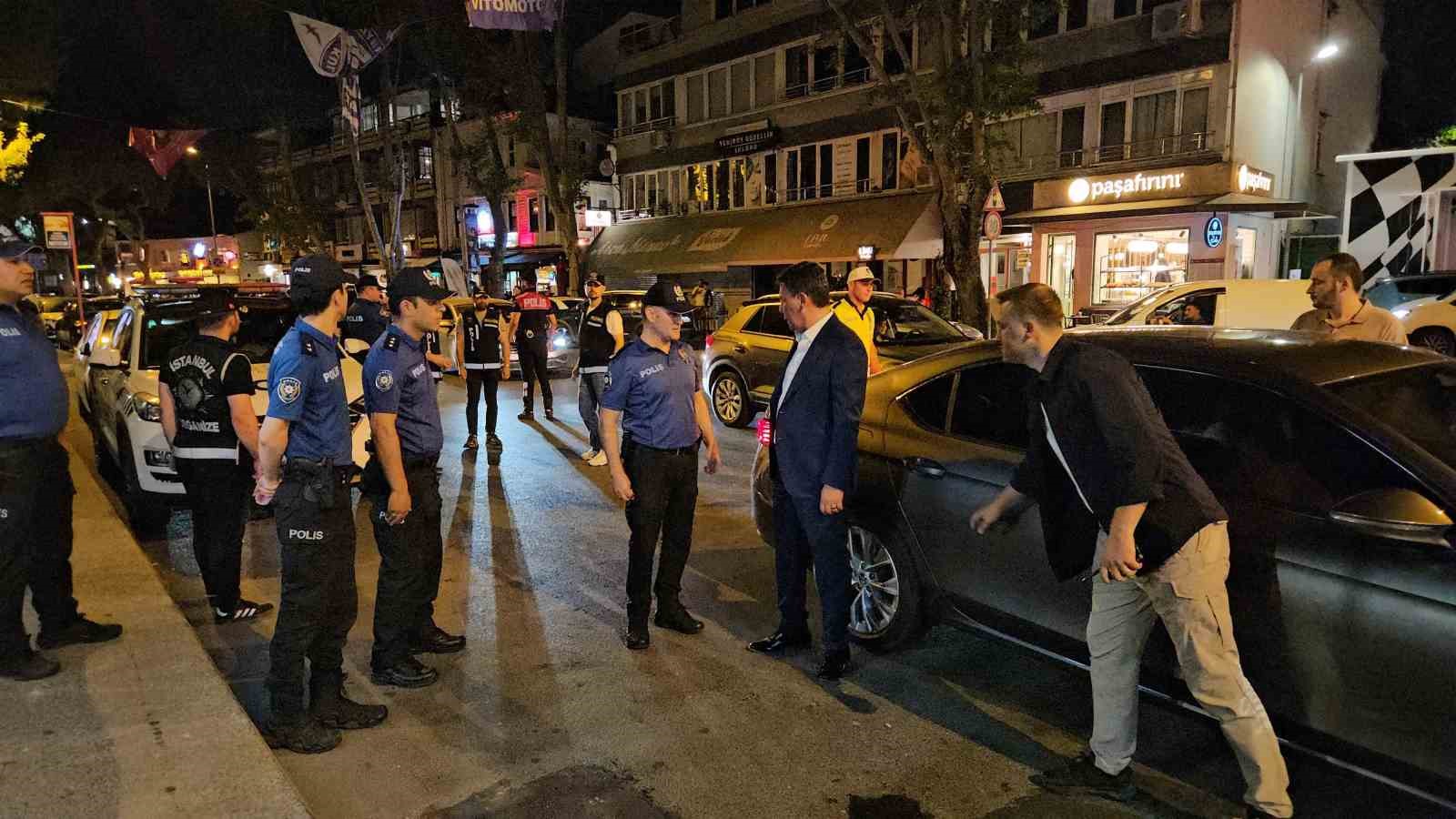 Sarıyer’de gerçekleştirilen genel güvenlik ve asayiş uygulamasında bin 585 kişi kontrol edildi