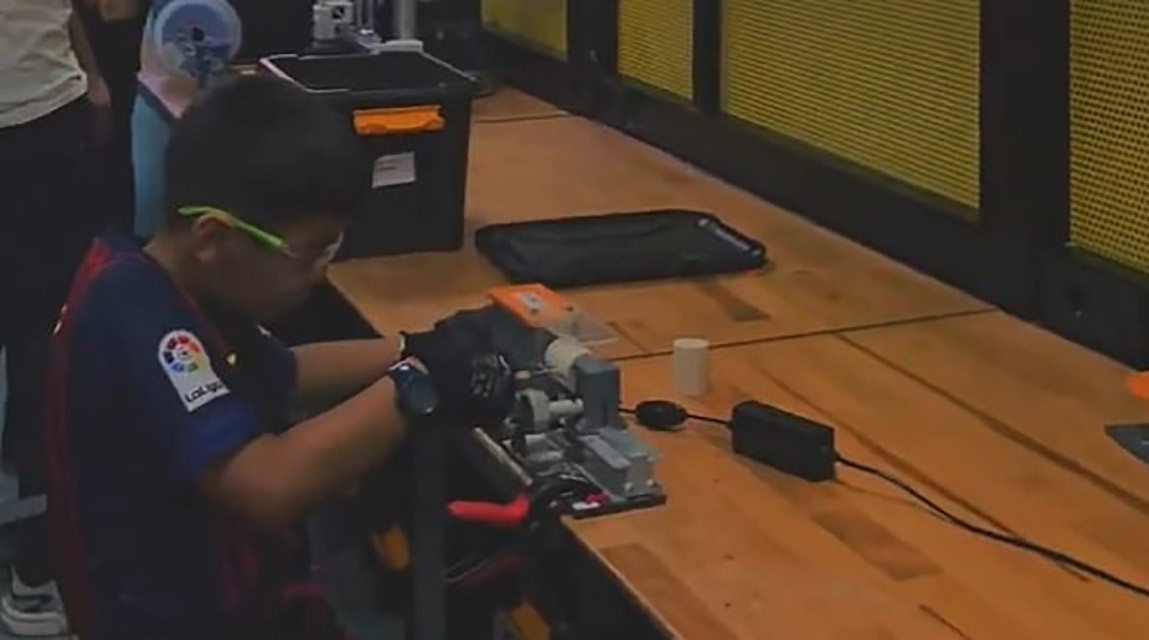 Adana’da ’Deneyap Yaz Okulu’ başladı