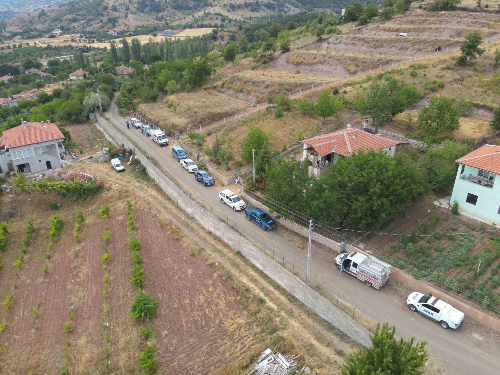 Yozgat’ta kayıp vatandaşı arama çalışmaları aralıksız sürüyor