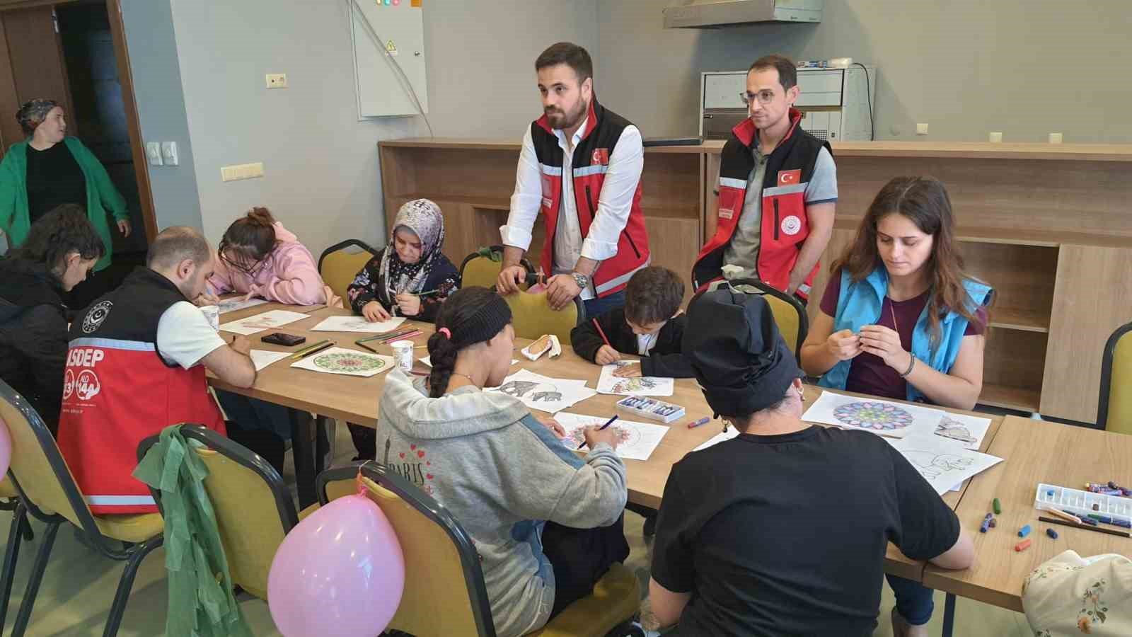 Engelliler Ladik Akdağ’da doğayla buluştu