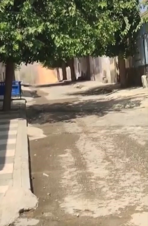 Kilis’te altyapı çalışması sırasında doğalgaz patlaması: Alevler metrelerce yükseğe çıktı