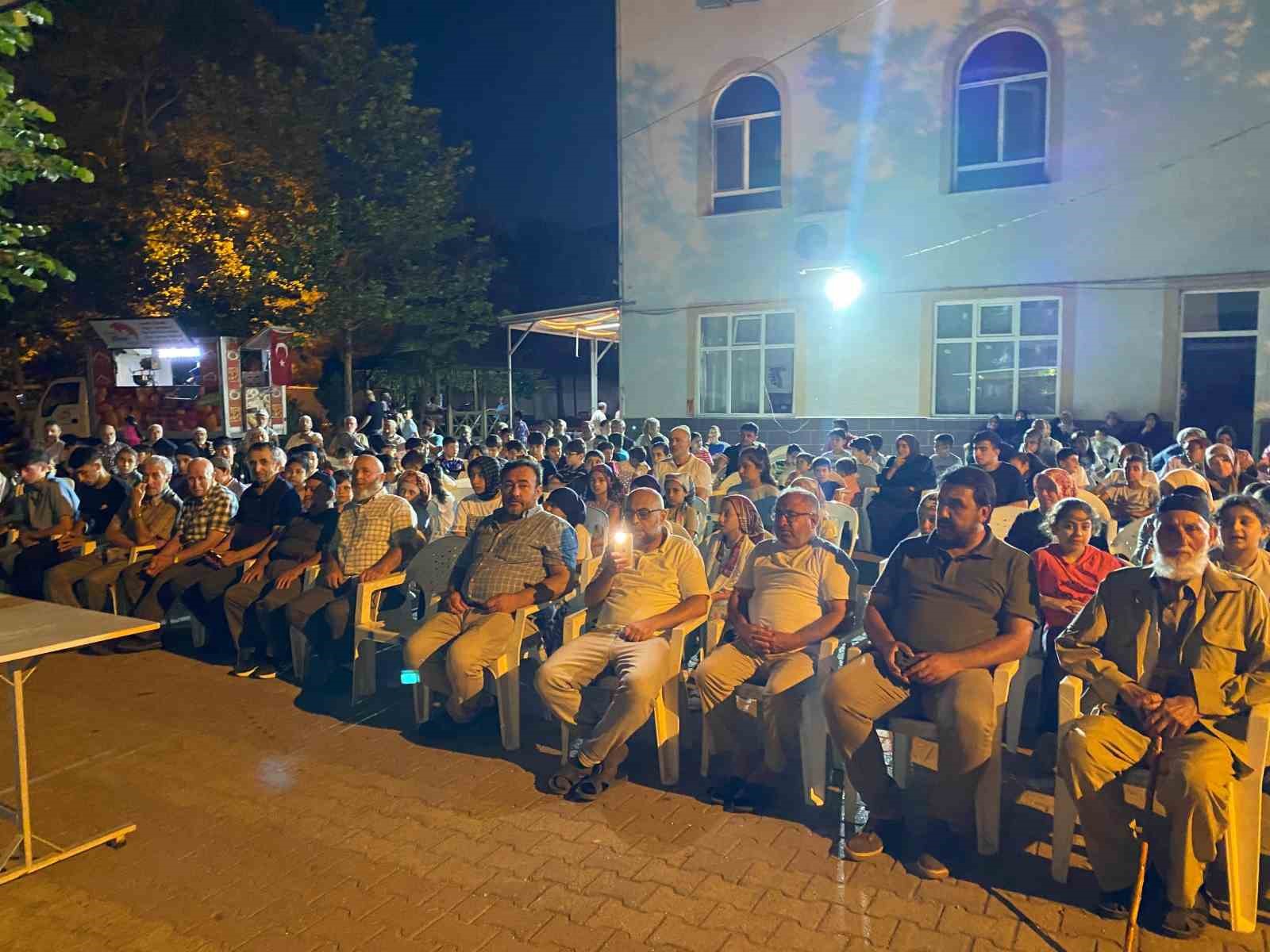 Körfez’de gönülleri birleştiren gece