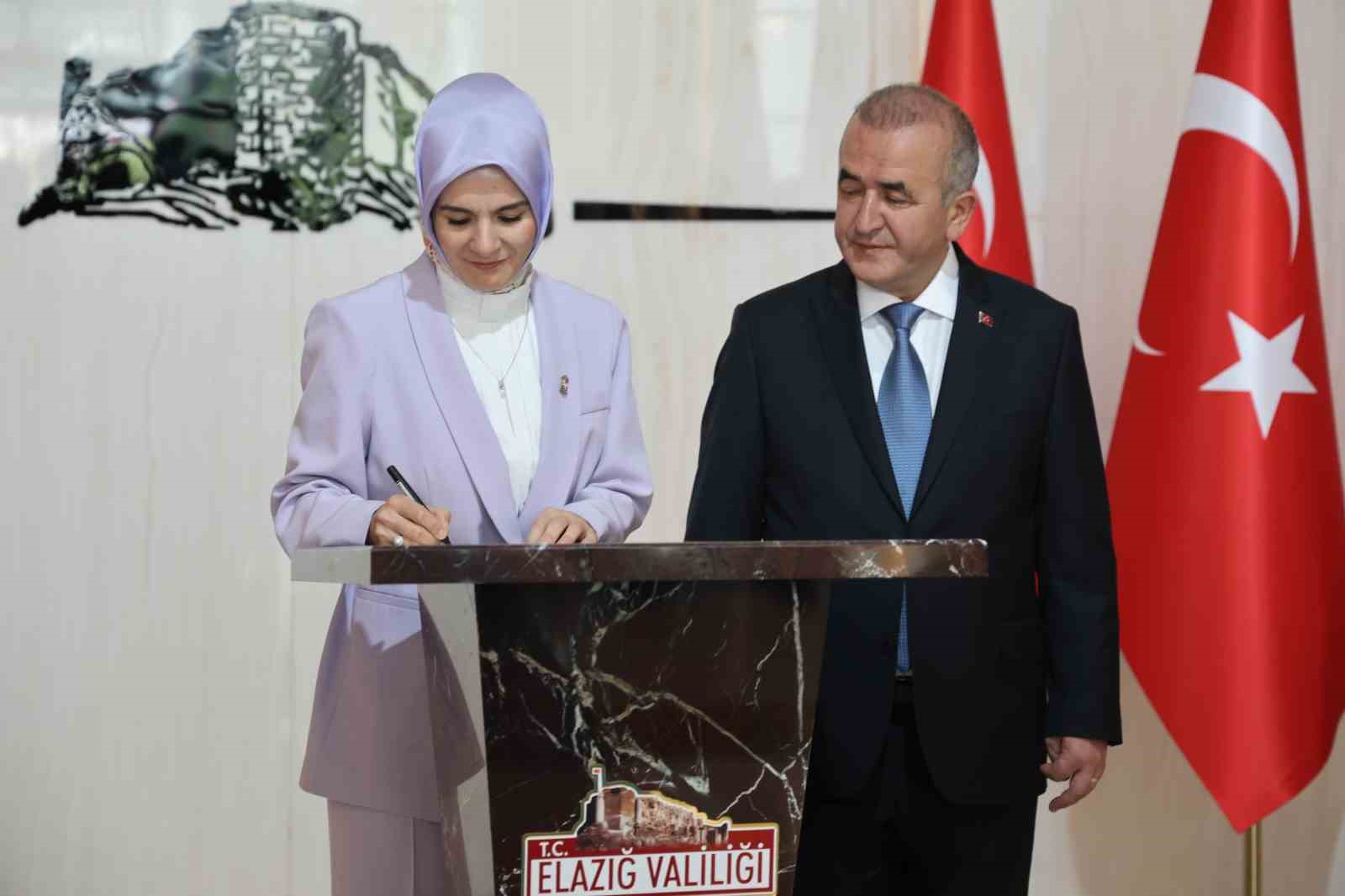 Bakan Göktaş: "Kadın ve erkek memurlara yönelik doğum sonrası yarı zamanlı çalışmayı hayata geçirdik"