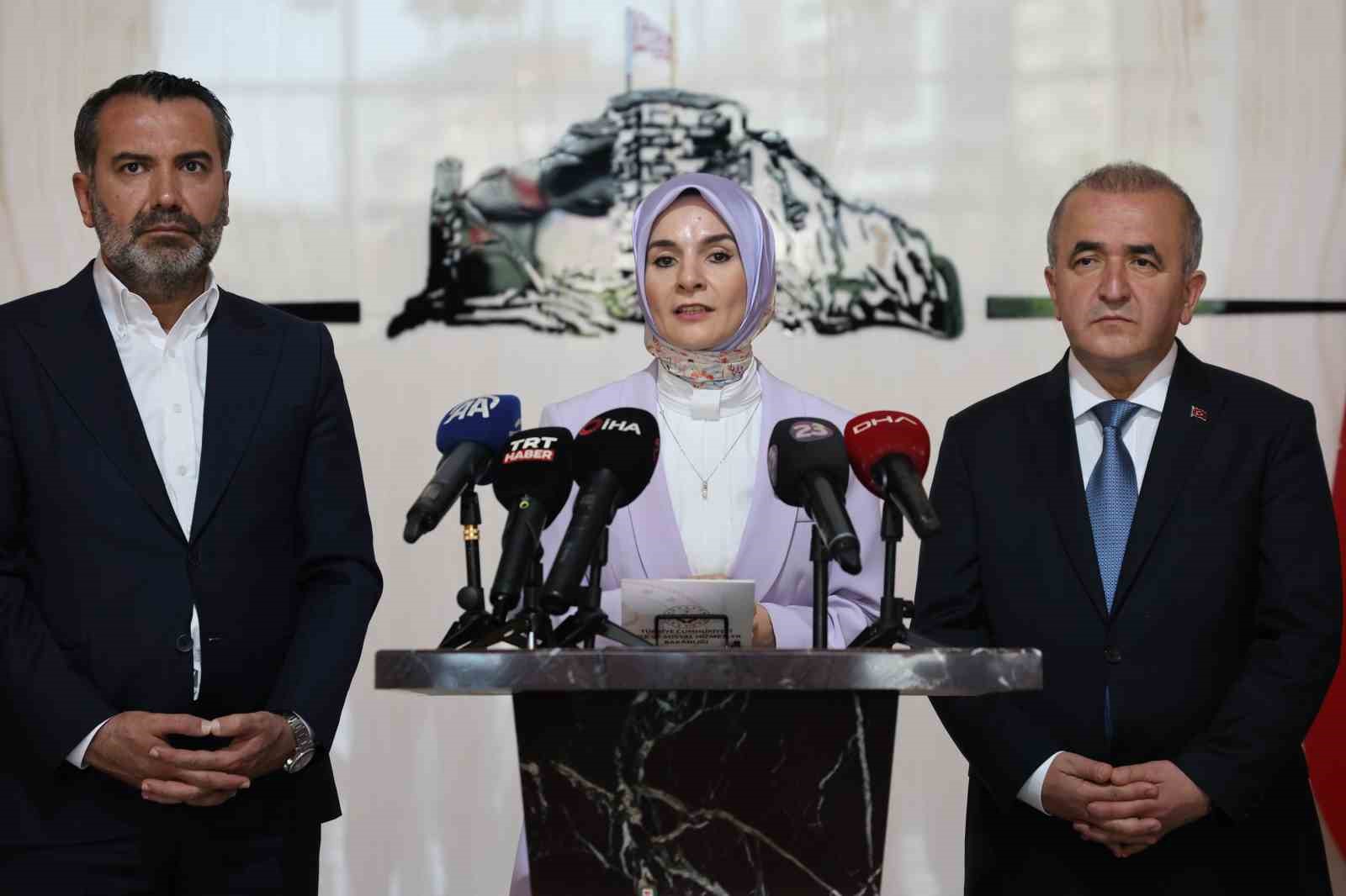 Bakan Göktaş: "Kadın ve erkek memurlara yönelik doğum sonrası yarı zamanlı çalışmayı hayata geçirdik"