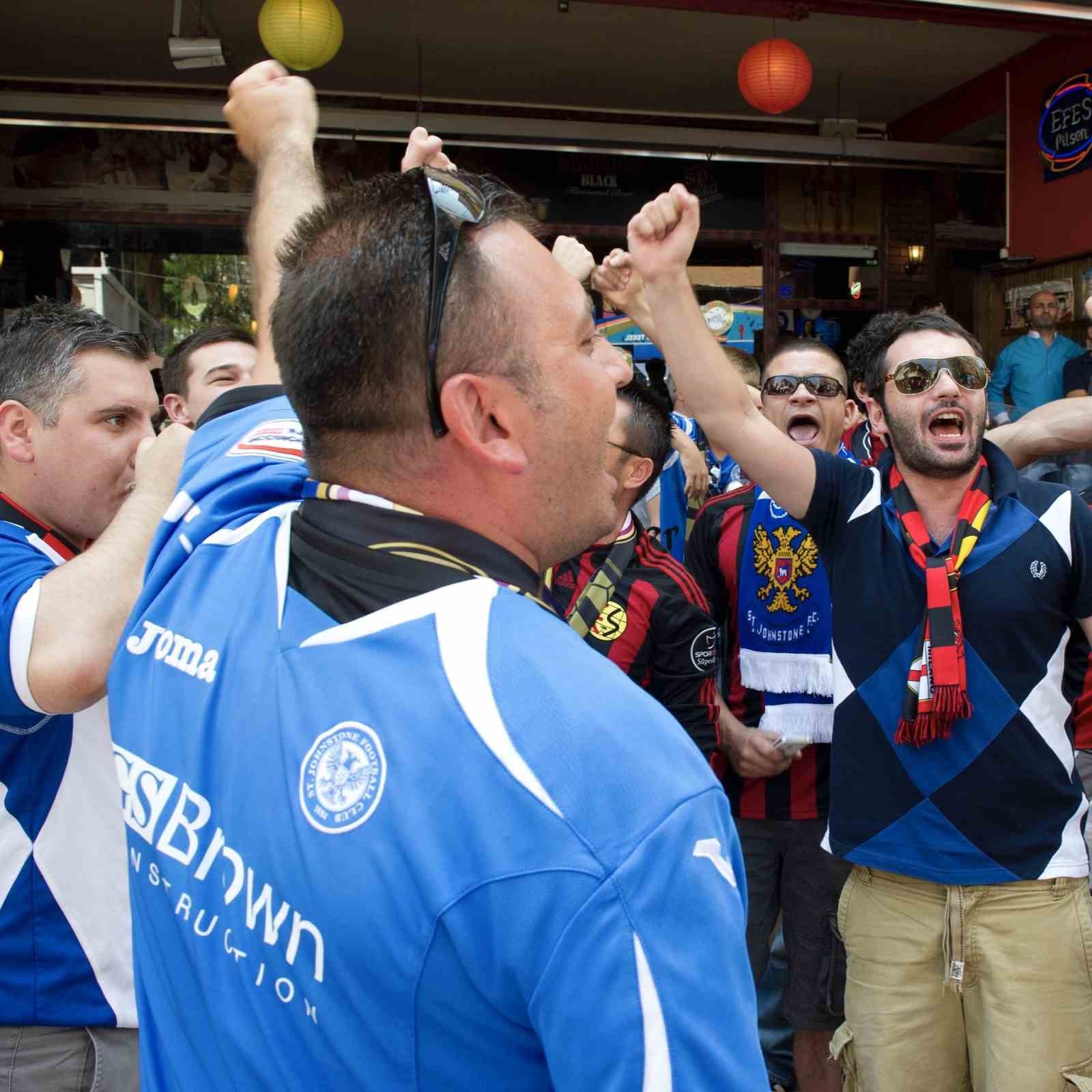 Eskişehirspor, St. Johnstone kardeşliği 13 yıldır devam ediyor