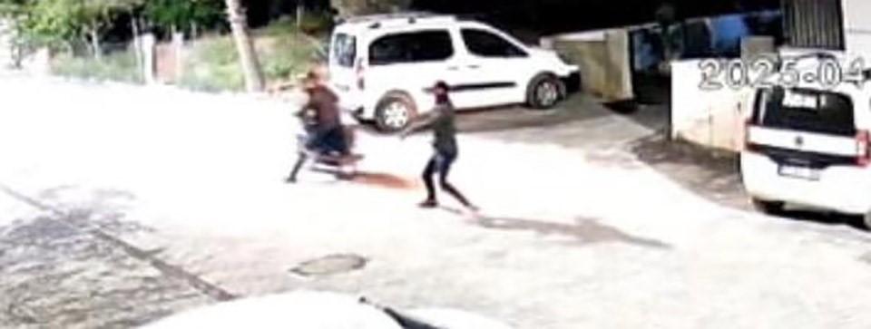 Şanlıurfa’da molotof kokteylli kundaklamalar kamerada