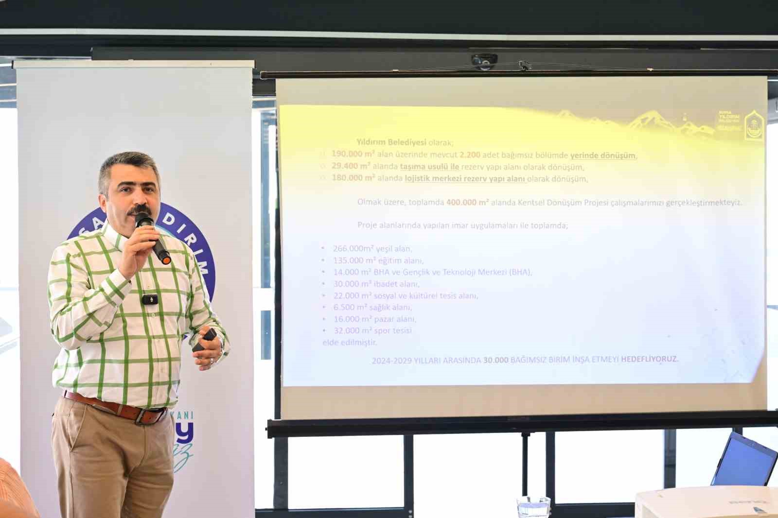 Yıldırım Belediye Başkanı Oktay Yılmaz: