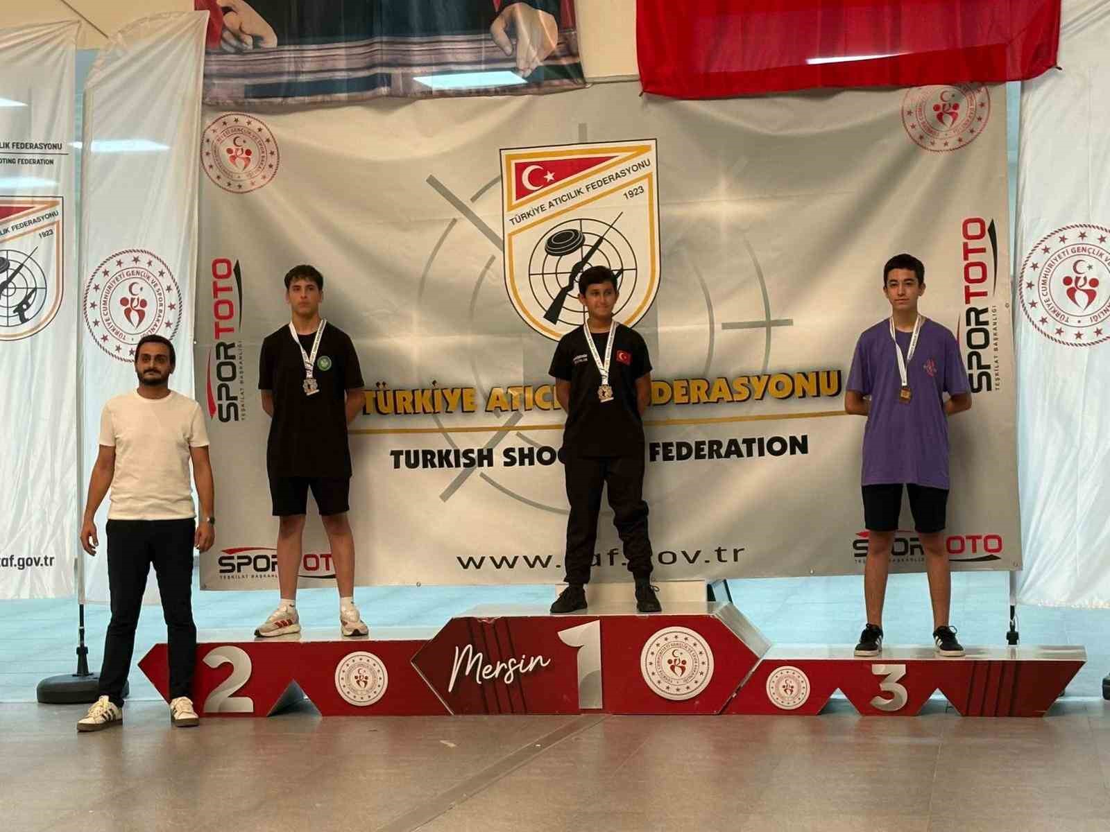 Manisalı sporculardan büyük başarı