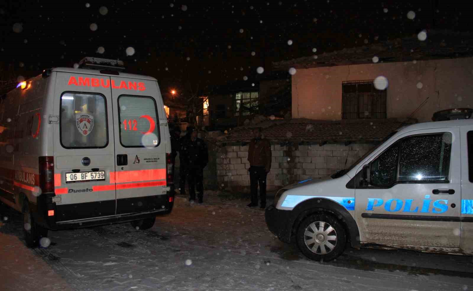 Ankara’da 12 yıllık faili meçhul cinayet yapılan ihbarla aydınlatıldı