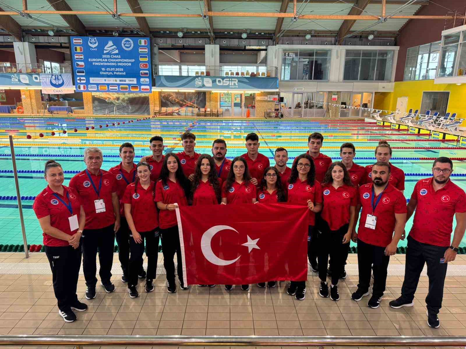 Milli sporcu Kaan Efe Kaya, Avrupa şampiyonu oldu