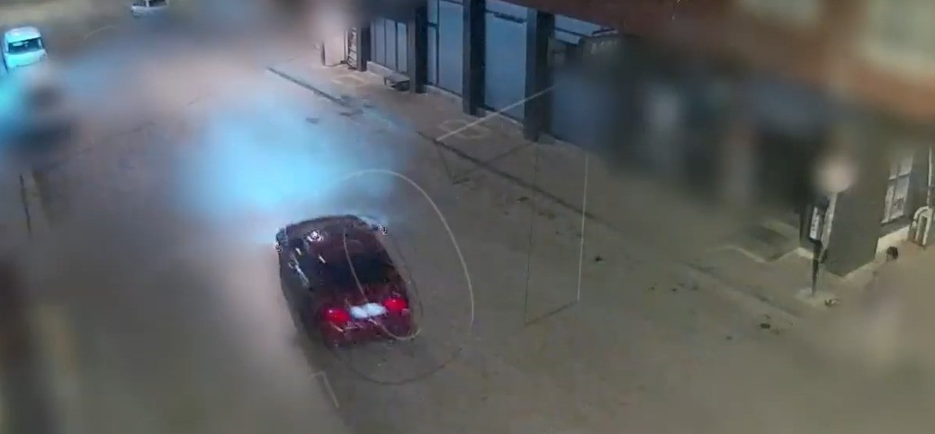 Yerköy’de drift atan sürücüye 48 bin lira ceza uygulandı