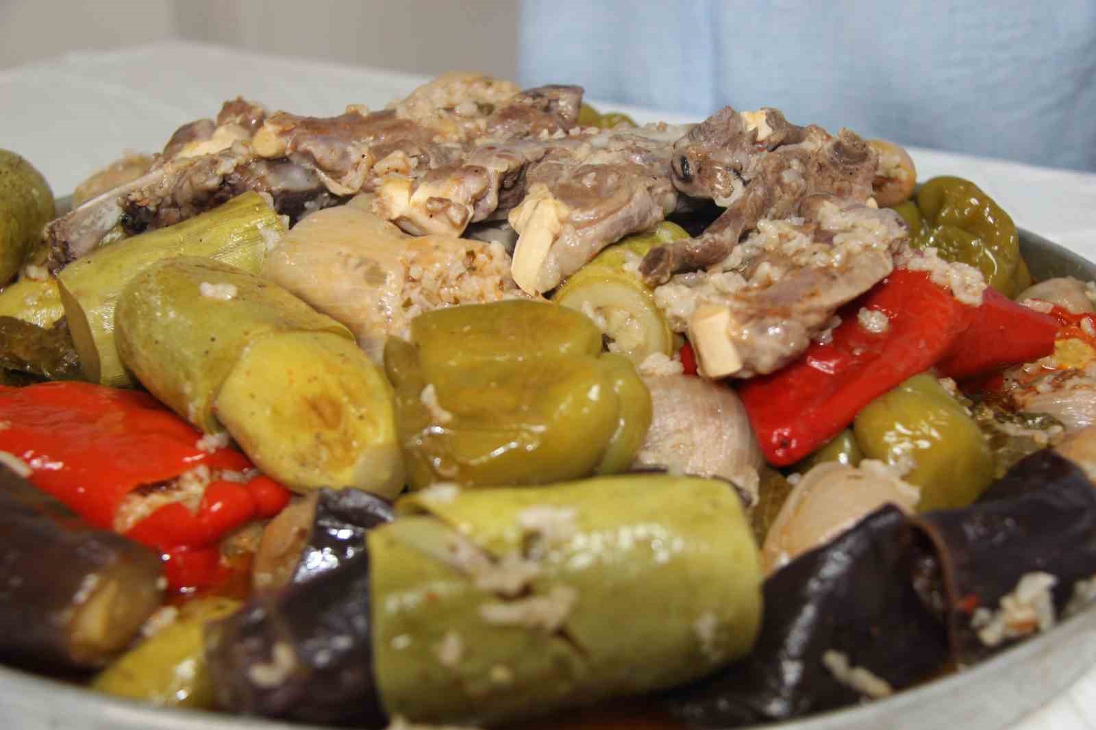 Geçmişi binlerce yıl öncesine dayanan lezzet: Şımşıpe dolması