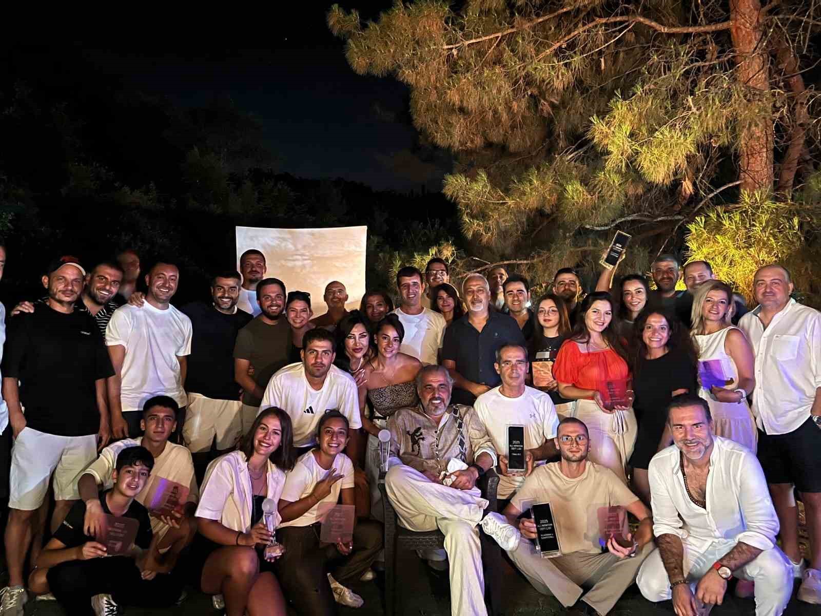 Salihli Ali Minyon Tenis Defi Ligi’nde şampiyonlar belli oldu