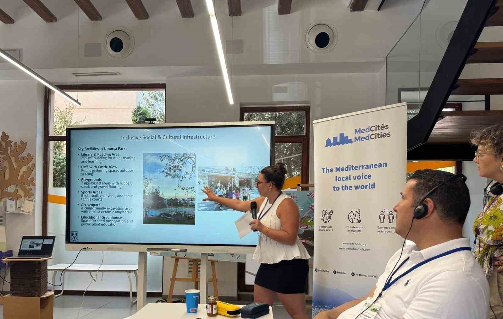 Bodrum Belediyesi, Valensiya Yeşil ve Dirençli Şehirler çalışmasında