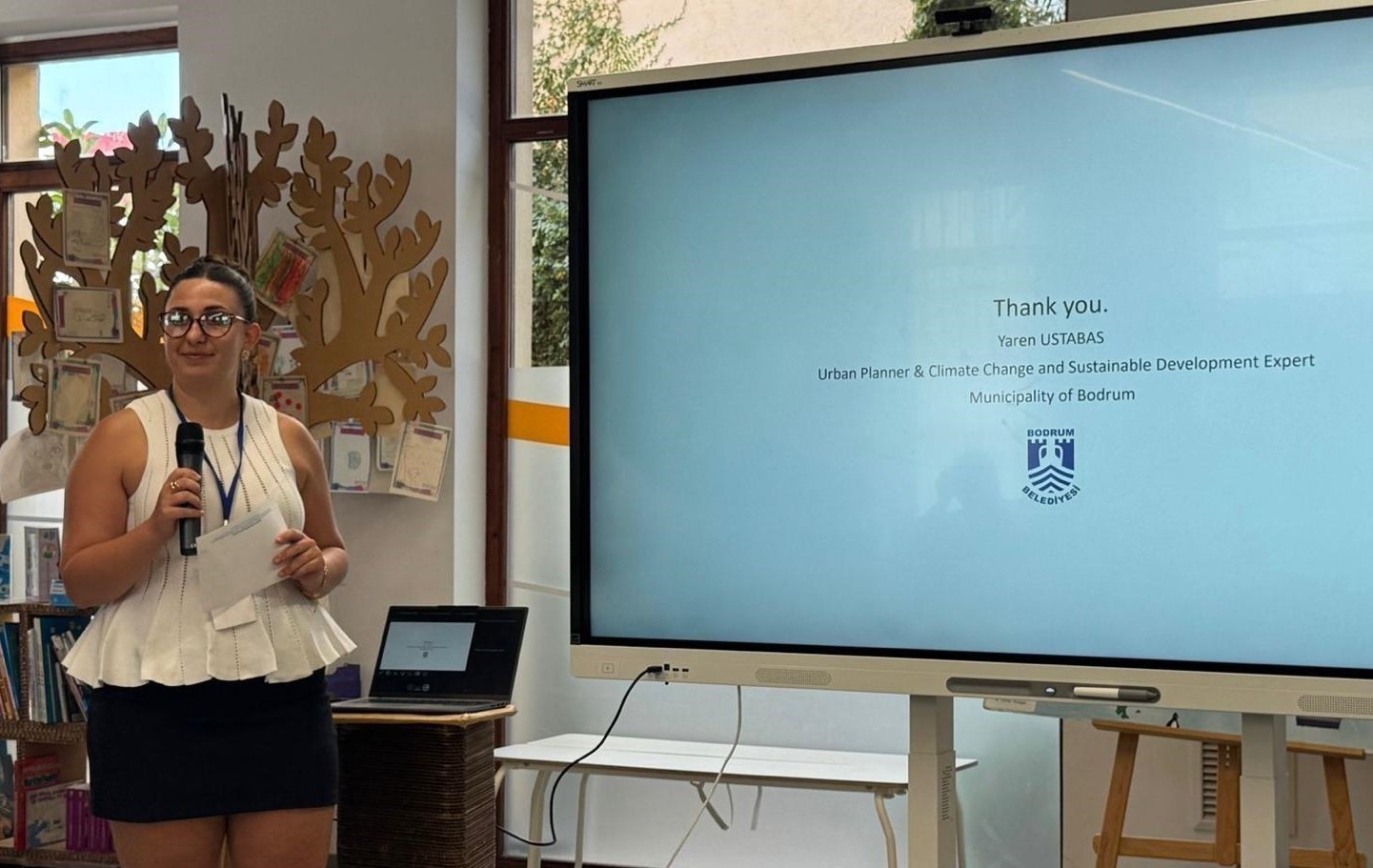Bodrum Belediyesi, Valensiya Yeşil ve Dirençli Şehirler çalışmasında