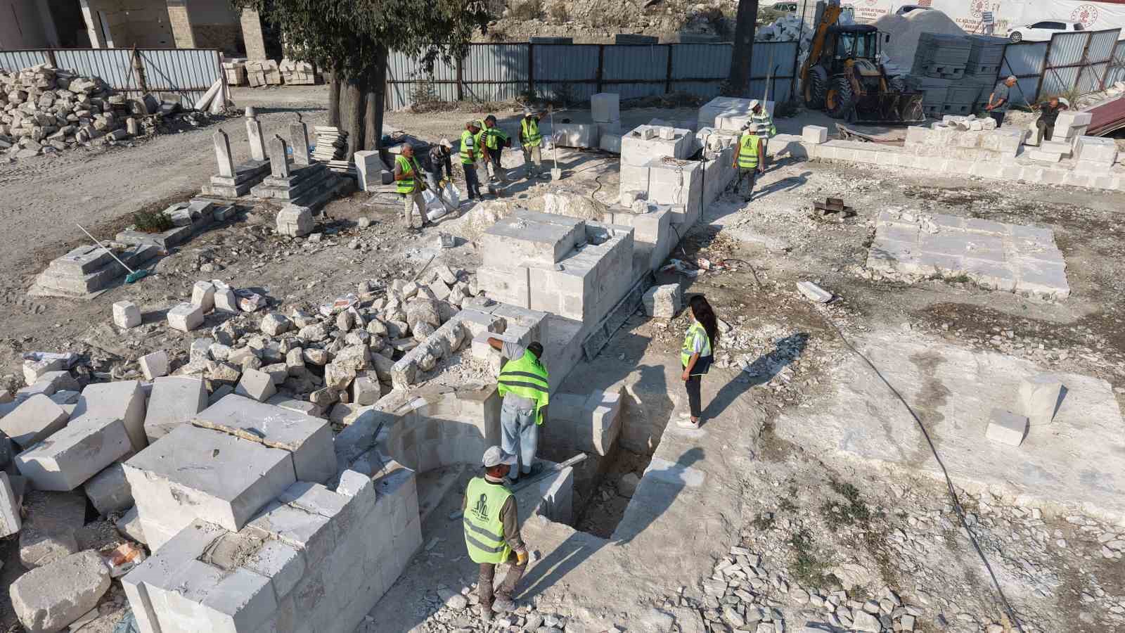 Antakya Ulu Cami, Bursa Büyükşehir ile yükseliyor