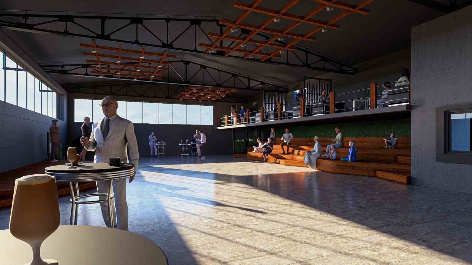 Karab&uuml;k&rsquo;te sanat evi projesi hızla s&uuml;r&uuml;yor
