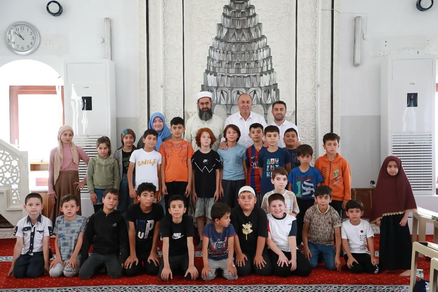 Başkan Arslan’dan Kur’an kursu öğrencilerine ziyaret