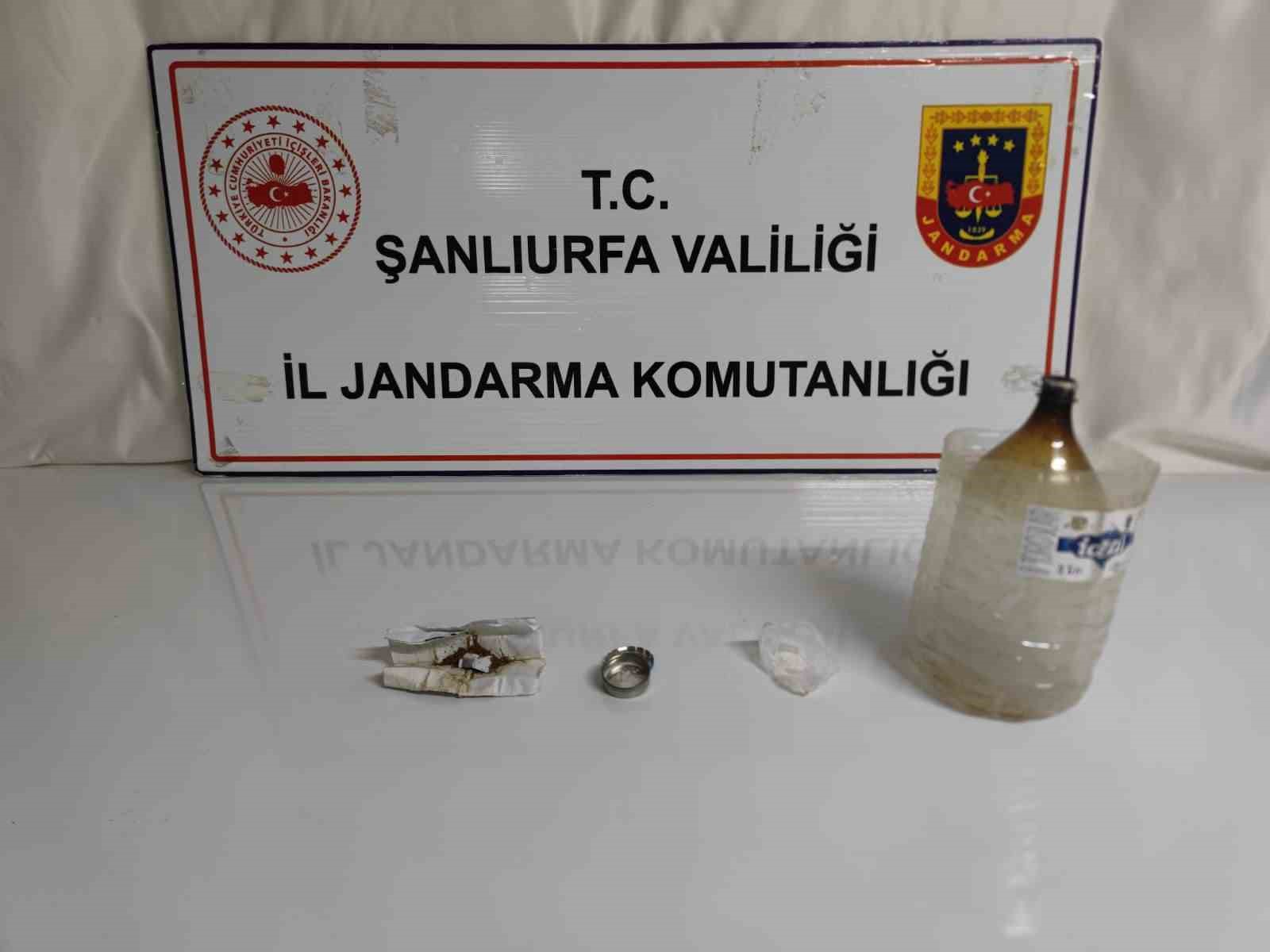 Şanlıurfa’da dron destekli uyuşturucu operasyonu: 9 gözaltı